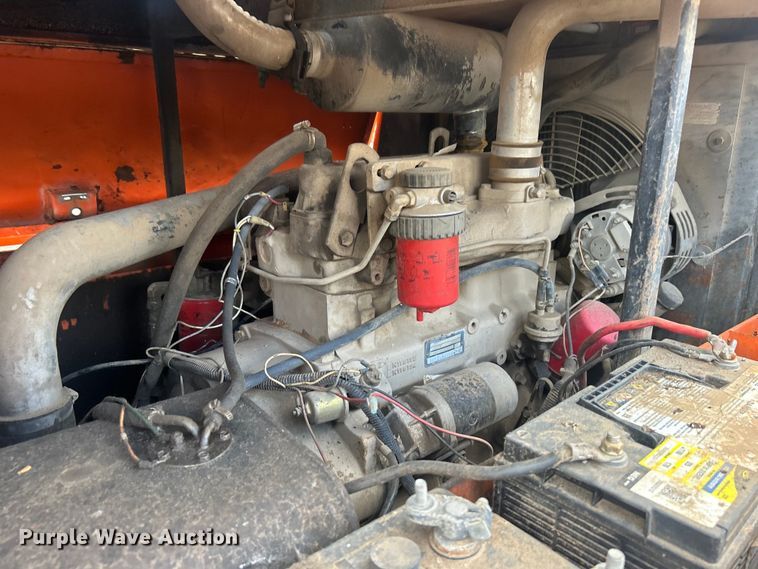 image for item DO6580 Sullivan Industries D185Q5 air compressor