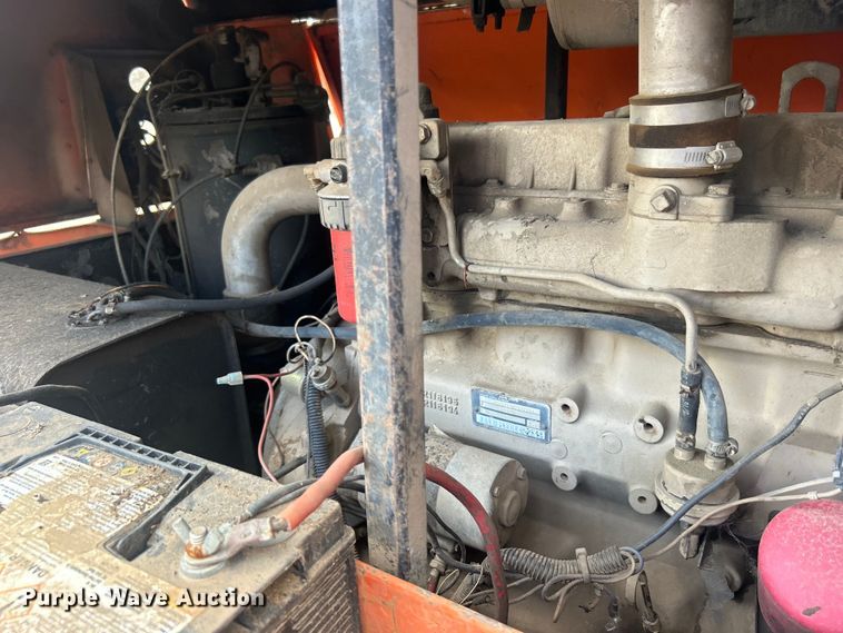 image for item DO6580 Sullivan Industries D185Q5 air compressor