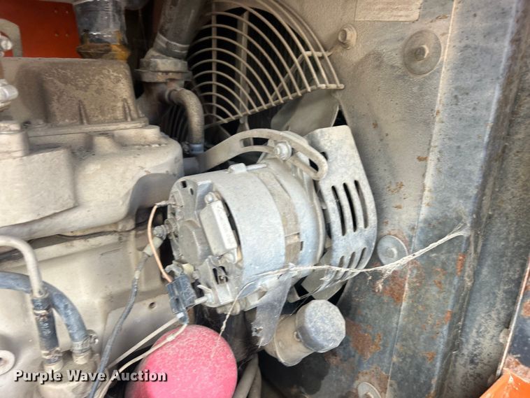 image for item DO6580 Sullivan Industries D185Q5 air compressor