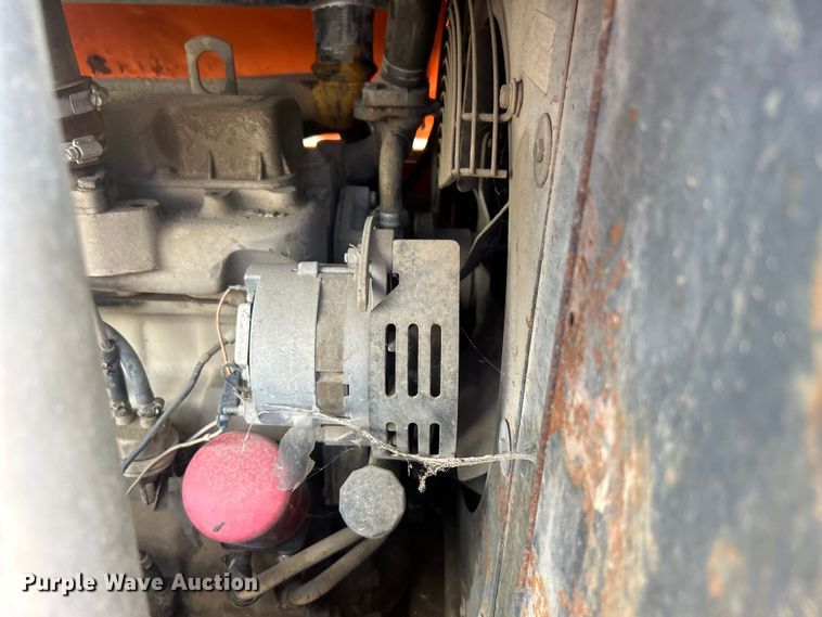 image for item DO6580 Sullivan Industries D185Q5 air compressor