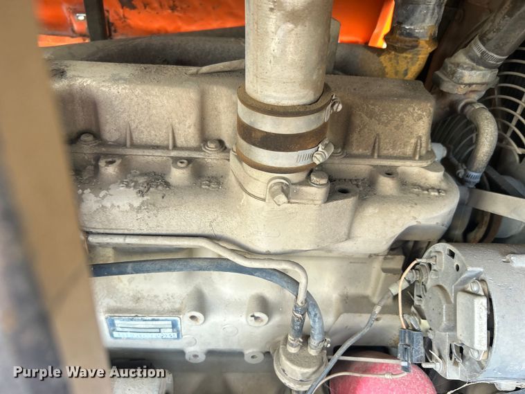 image for item DO6580 Sullivan Industries D185Q5 air compressor