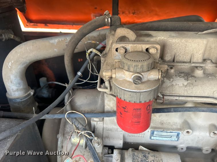 image for item DO6580 Sullivan Industries D185Q5 air compressor