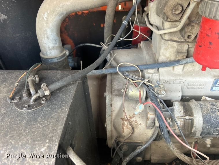 image for item DO6580 Sullivan Industries D185Q5 air compressor