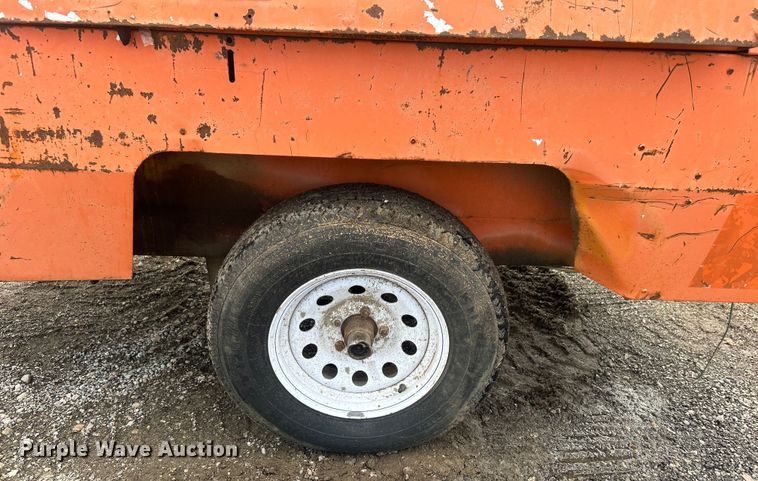 image for item DO6580 Sullivan Industries D185Q5 air compressor