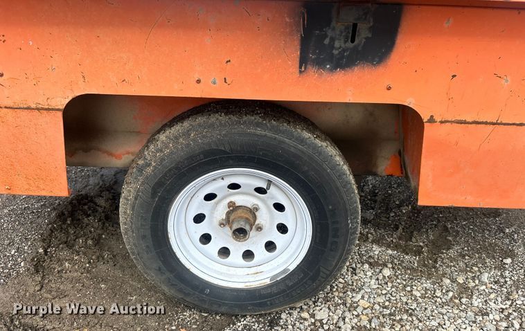 image for item DO6580 Sullivan Industries D185Q5 air compressor