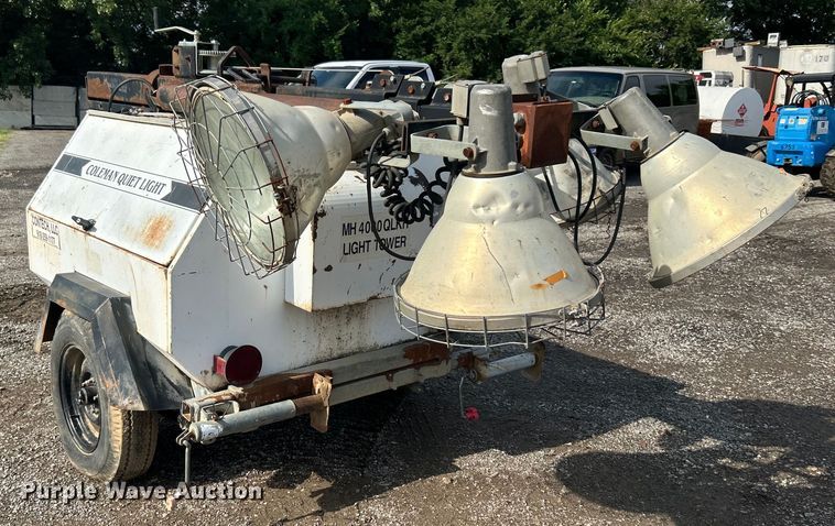 image for item DO6581 Coleman Engineering MH40000L air compressor