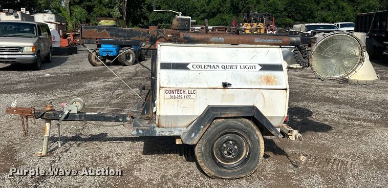 image for item DO6581 Coleman Engineering MH40000L air compressor