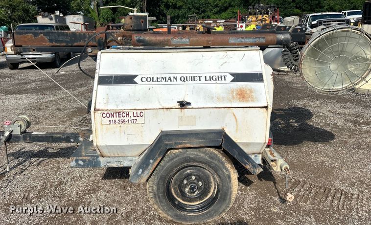 image for item DO6581 Coleman Engineering MH40000L air compressor