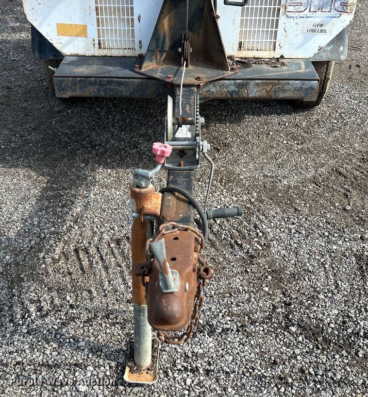 image for item DO6581 Coleman Engineering MH40000L air compressor