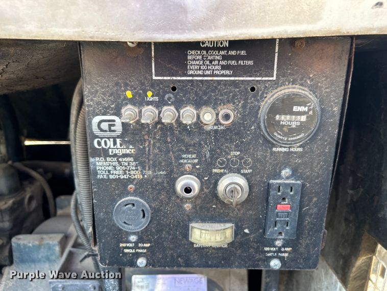 image for item DO6581 Coleman Engineering MH40000L air compressor