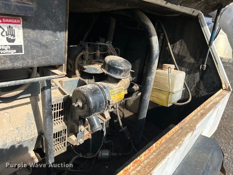 image for item DO6581 Coleman Engineering MH40000L air compressor