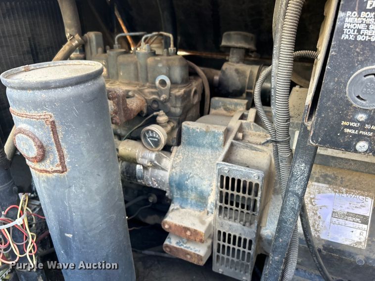 image for item DO6581 Coleman Engineering MH40000L air compressor