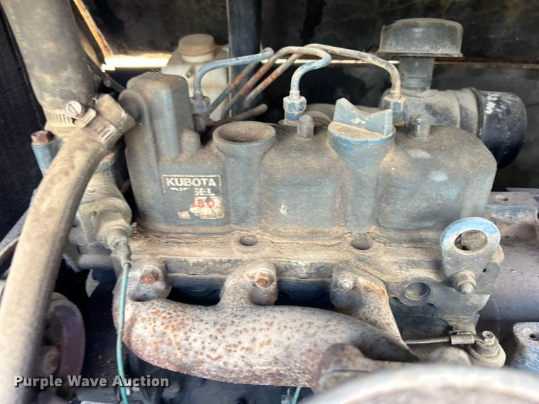 image for item DO6581 Coleman Engineering MH40000L air compressor