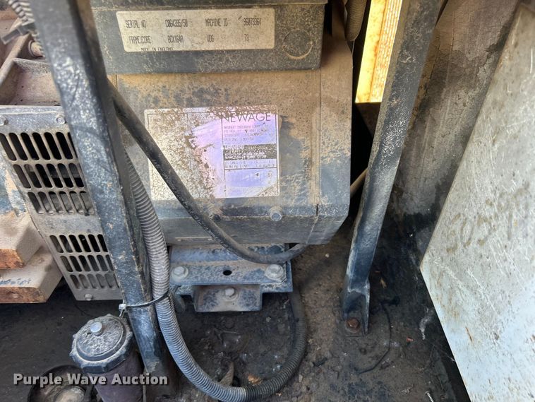 image for item DO6581 Coleman Engineering MH40000L air compressor