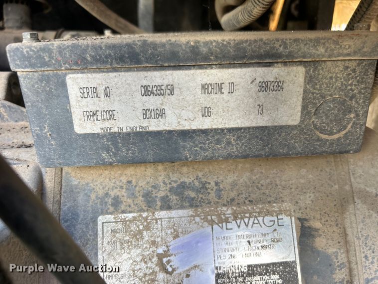 image for item DO6581 Coleman Engineering MH40000L air compressor