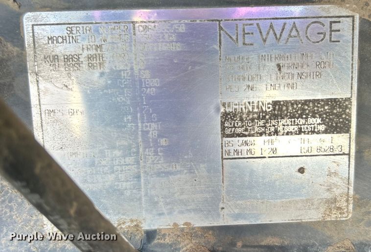 image for item DO6581 Coleman Engineering MH40000L air compressor