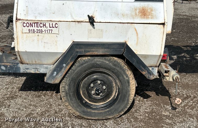 image for item DO6581 Coleman Engineering MH40000L air compressor