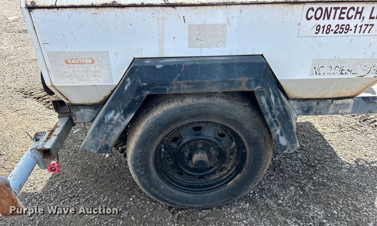 image for item DO6581 Coleman Engineering MH40000L air compressor