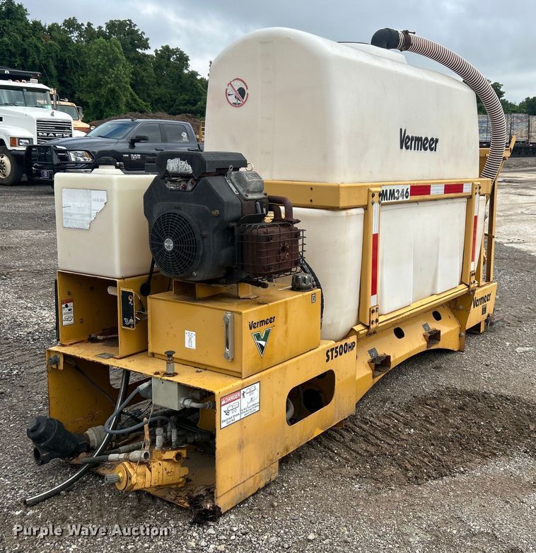 image for item DO6582 2008 Vermeer ST500HP fluid mixing system