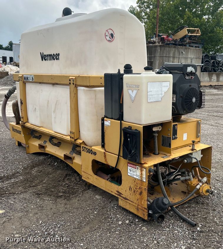 image for item DO6582 2008 Vermeer ST500HP fluid mixing system