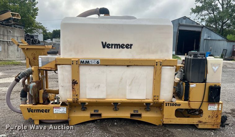 image for item DO6582 2008 Vermeer ST500HP fluid mixing system