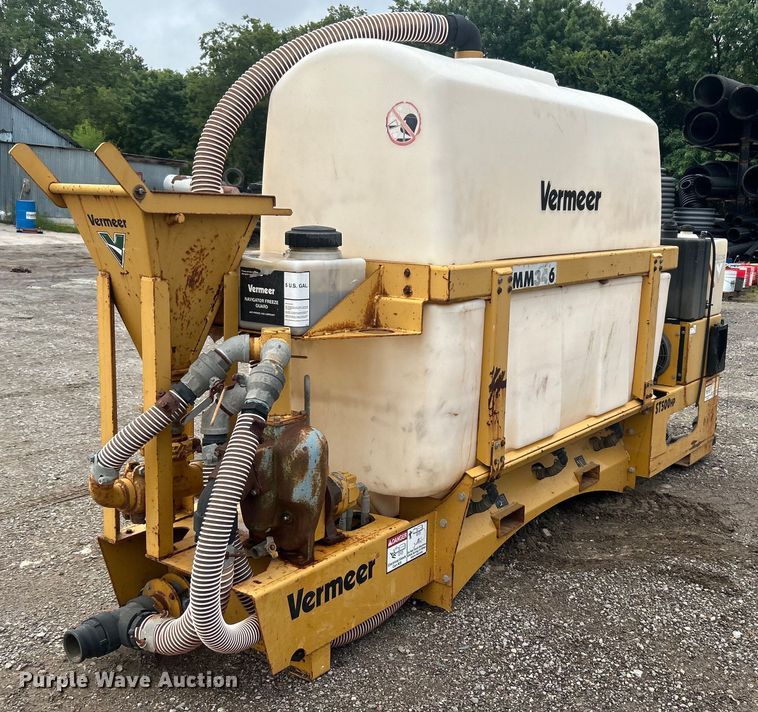 image for item DO6582 2008 Vermeer ST500HP fluid mixing system