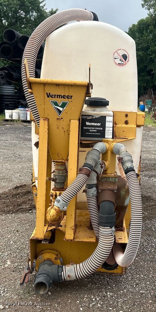 image for item DO6582 2008 Vermeer ST500HP fluid mixing system