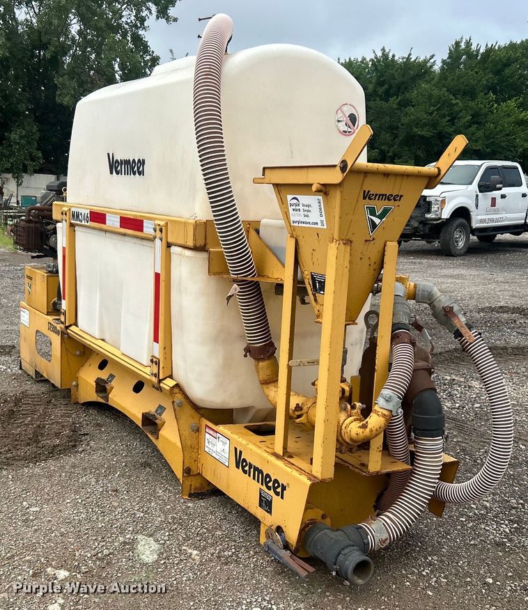 image for item DO6582 2008 Vermeer ST500HP fluid mixing system