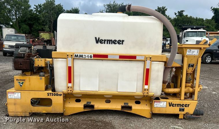 image for item DO6582 2008 Vermeer ST500HP fluid mixing system