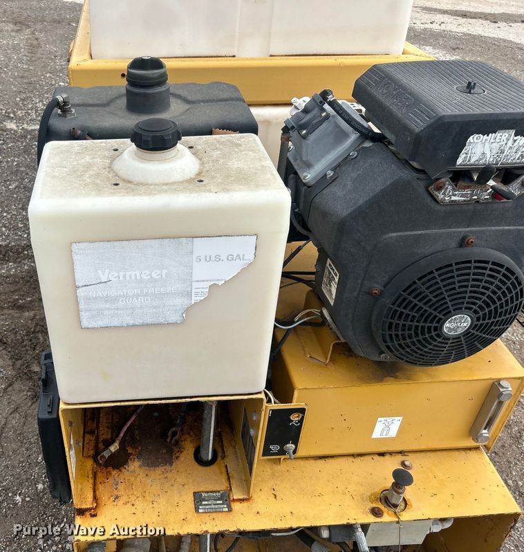 image for item DO6582 2008 Vermeer ST500HP fluid mixing system