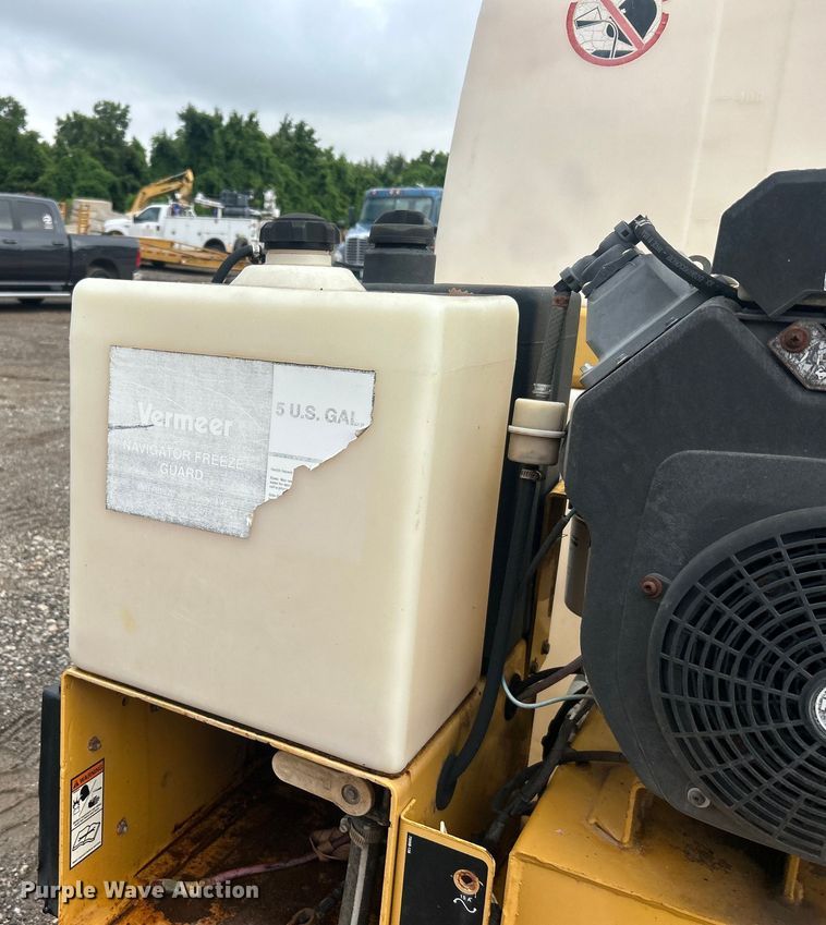 image for item DO6582 2008 Vermeer ST500HP fluid mixing system