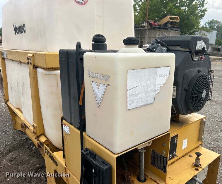 image for item DO6582 2008 Vermeer ST500HP fluid mixing system