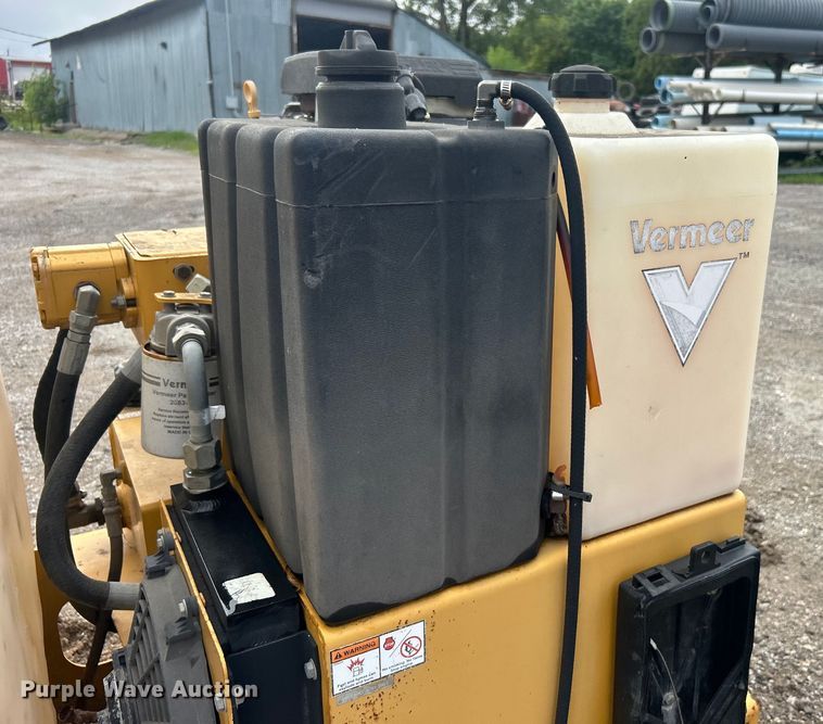 image for item DO6582 2008 Vermeer ST500HP fluid mixing system