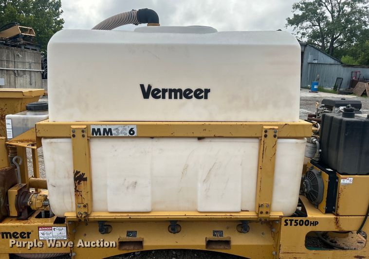 image for item DO6582 2008 Vermeer ST500HP fluid mixing system