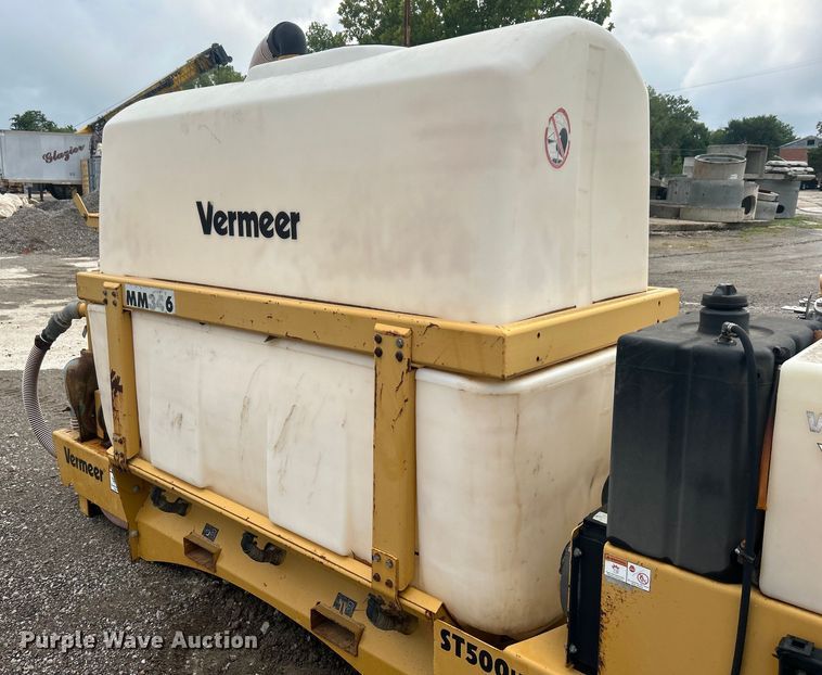 image for item DO6582 2008 Vermeer ST500HP fluid mixing system