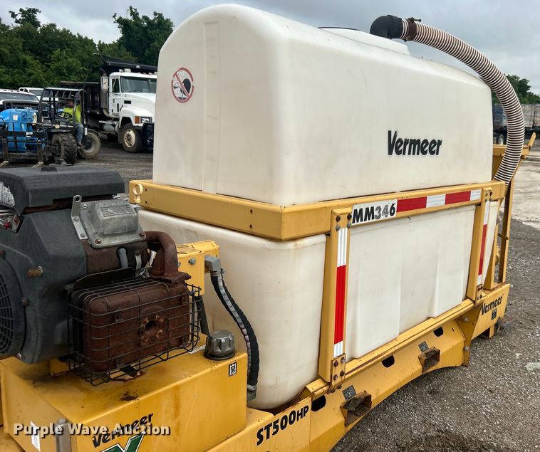 image for item DO6582 2008 Vermeer ST500HP fluid mixing system