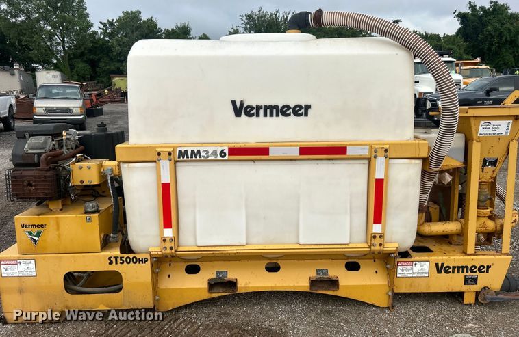 image for item DO6582 2008 Vermeer ST500HP fluid mixing system