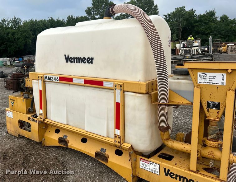image for item DO6582 2008 Vermeer ST500HP fluid mixing system