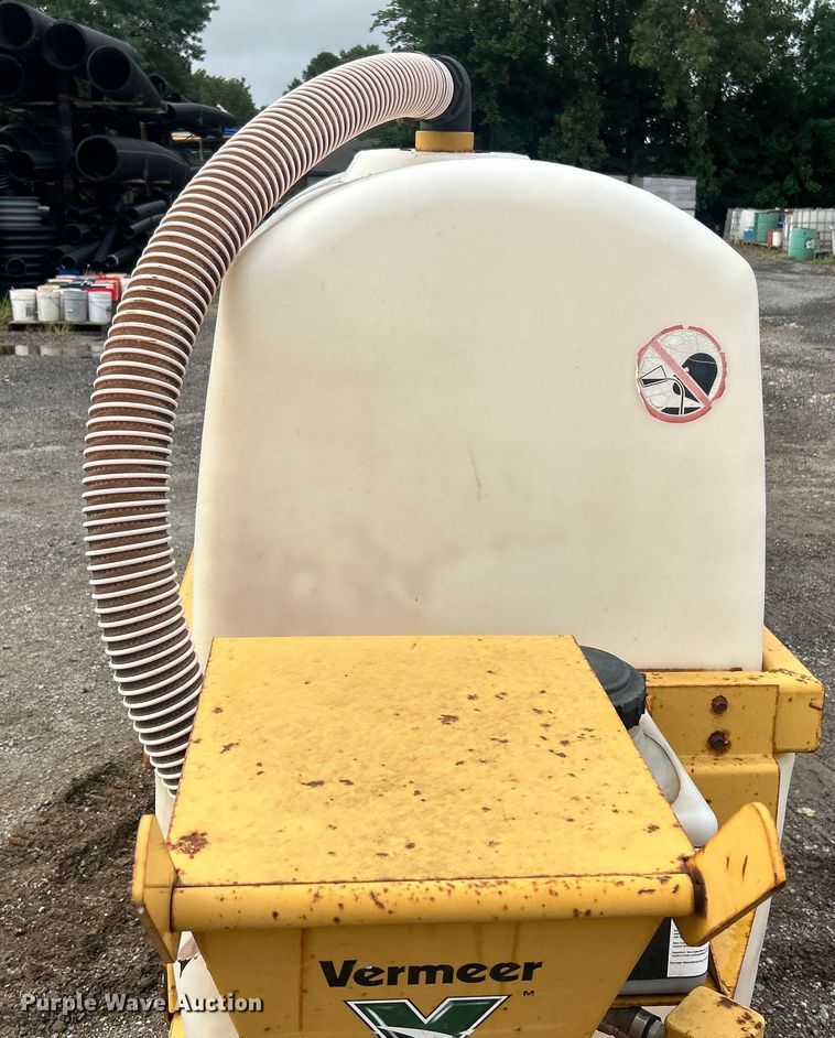 image for item DO6582 2008 Vermeer ST500HP fluid mixing system