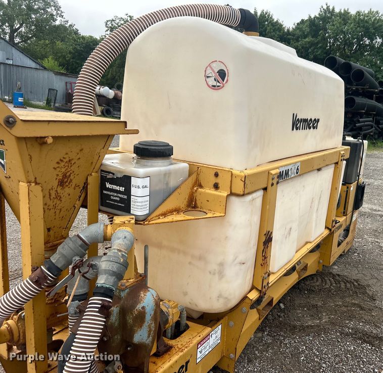 image for item DO6582 2008 Vermeer ST500HP fluid mixing system