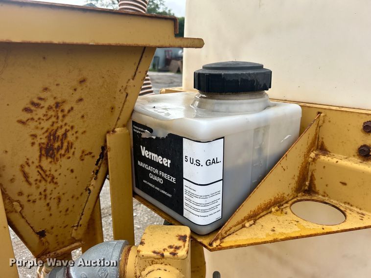 image for item DO6582 2008 Vermeer ST500HP fluid mixing system