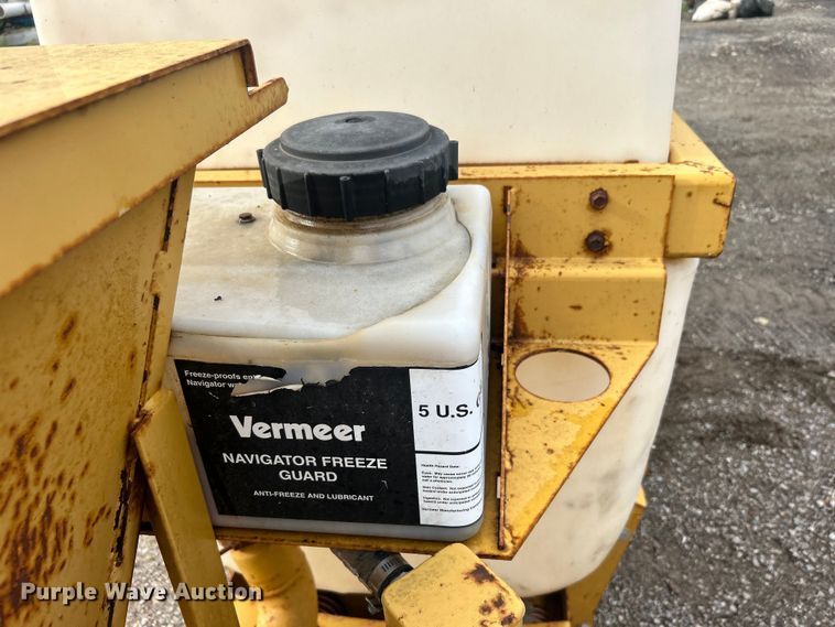 image for item DO6582 2008 Vermeer ST500HP fluid mixing system