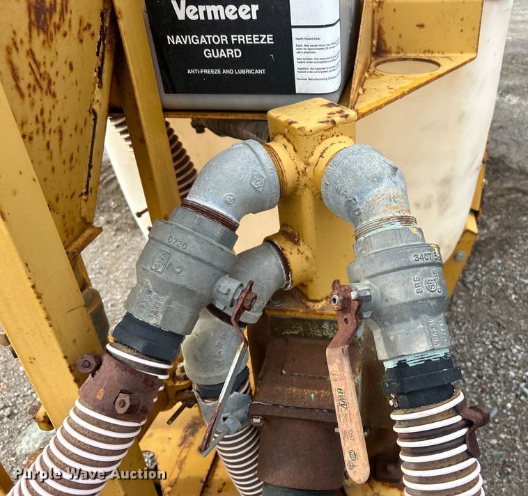 image for item DO6582 2008 Vermeer ST500HP fluid mixing system