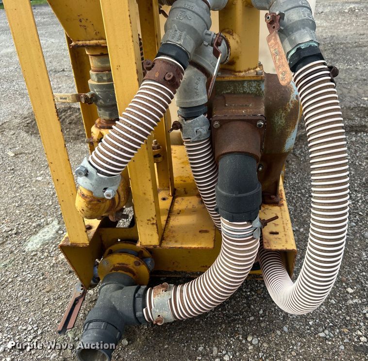 image for item DO6582 2008 Vermeer ST500HP fluid mixing system