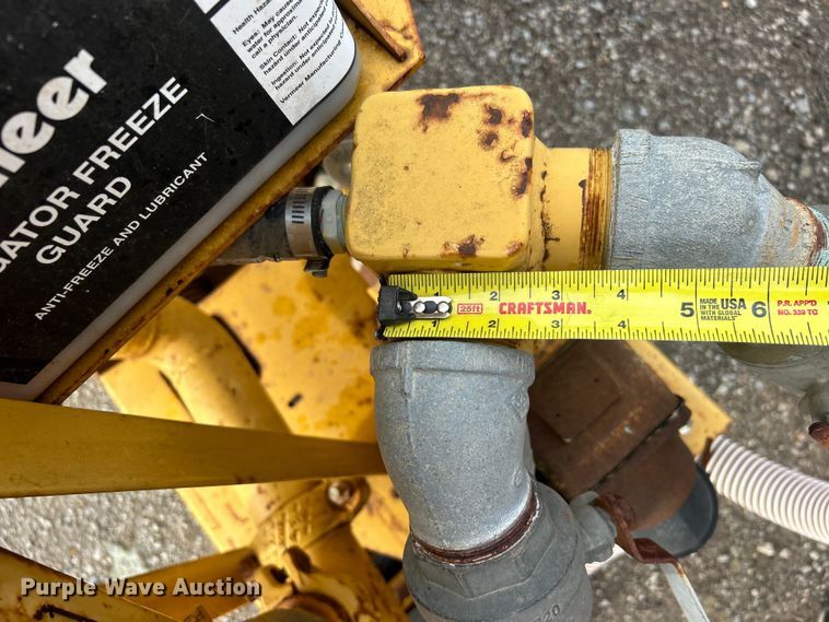 image for item DO6582 2008 Vermeer ST500HP fluid mixing system