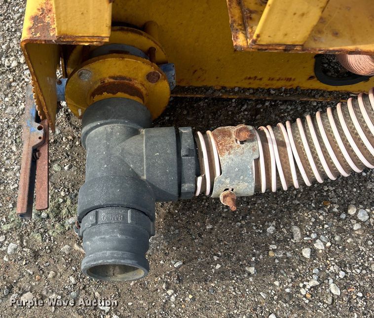 image for item DO6582 2008 Vermeer ST500HP fluid mixing system