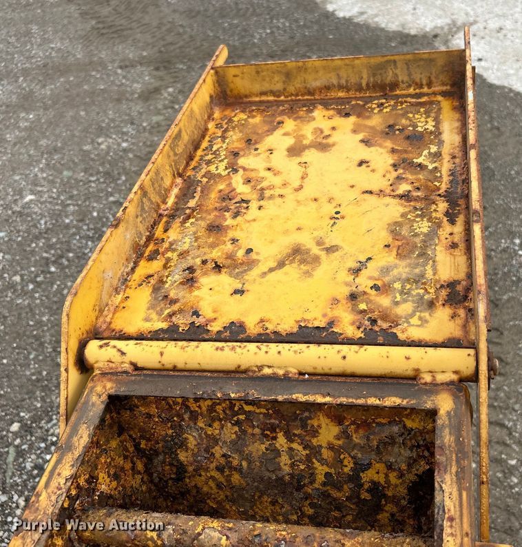 image for item DO6582 2008 Vermeer ST500HP fluid mixing system