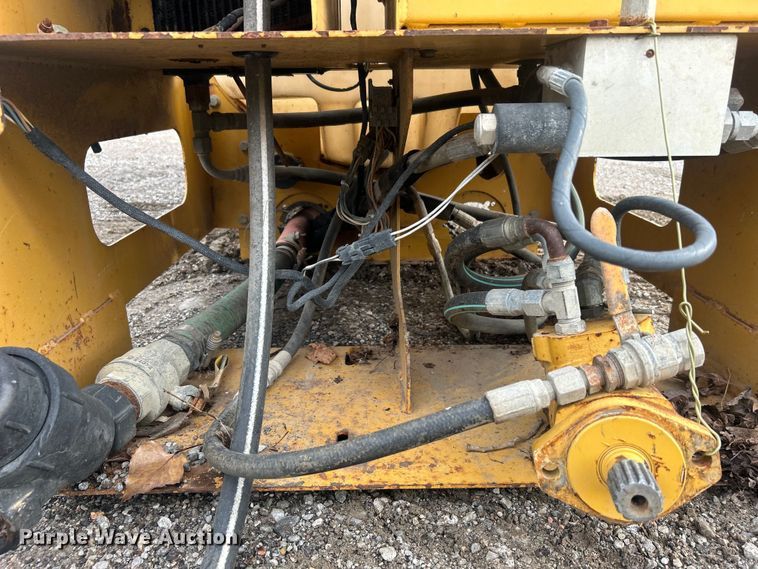 image for item DO6582 2008 Vermeer ST500HP fluid mixing system