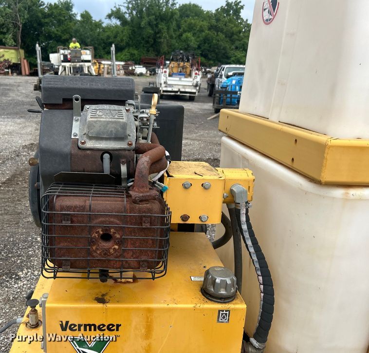 image for item DO6582 2008 Vermeer ST500HP fluid mixing system