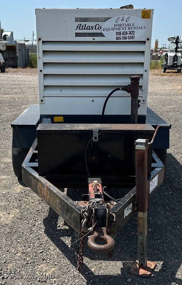 image for item DO6994 1999 Atlas Copco  QAS48 generator